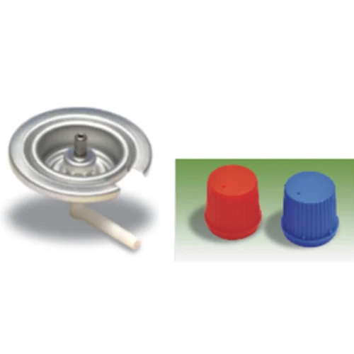 Portable Gas Cartridge Aerosol Valve